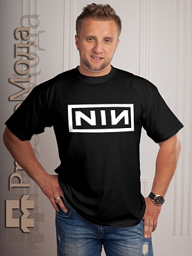 Футболка NIN