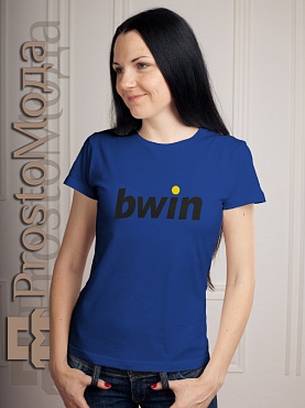 Женская футболка Bvin