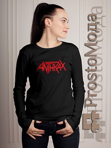 Женская футболка LSL Anthrax
