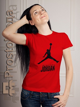 Женская футболка Michael Jordan