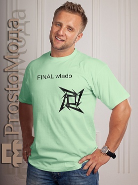 Футболка Metallica - Final Wlado