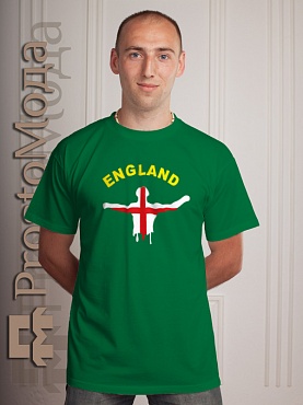 Футболка England