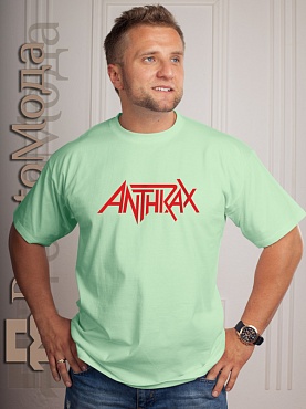Футболка Anthrax