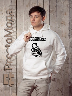 Кенгурушка с символикой Scorpions
