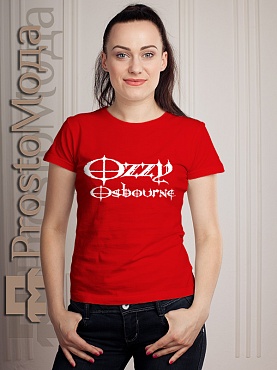 Женская футболка Ozzy Osborne
