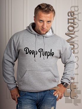 Мужская толстовка Deep Purple