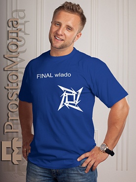 Футболка Metallica - Final Wlado
