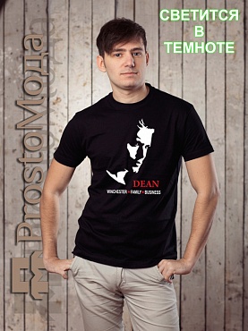 Футболка Дин Винчестер
