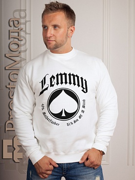 Свитшот Lemmy logo