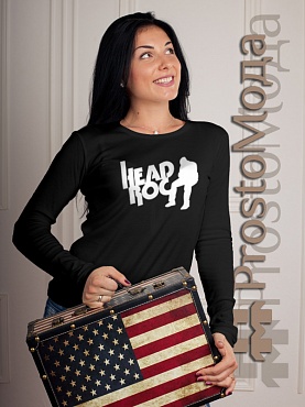 Женская футболка LSL Head Rock