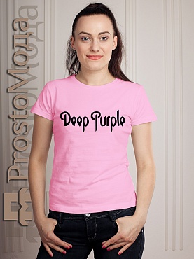 Женская футболка Deep Purple