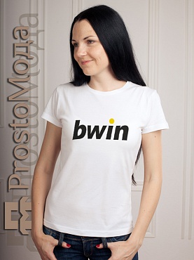 Женская футболка Bvin