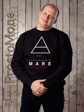 Свитшот 30 Seconds to Mars (треугольник)