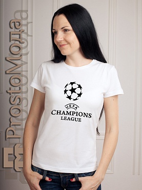 Женская футболка УЕФА