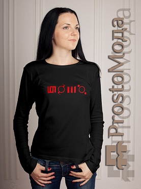 Женская футболка LSL 30 Seconds to Mars (глиф)