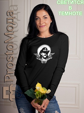 Женская футболка LSL Saint Lemmy