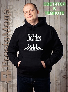 Мужская толстовка The Beatles