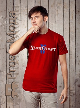 Футболка Starcraft 2