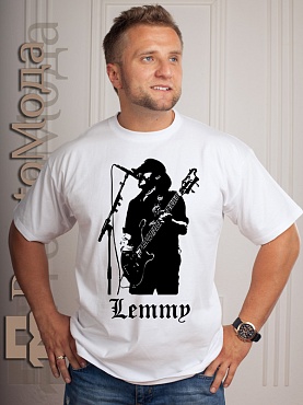 Футболка Lemmy