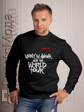 Кофта Metallica - World Tour