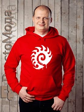Толстовка Zerg logo