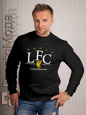 Кофта Liverpool FC 5 звезд