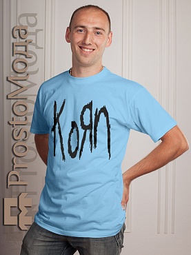 Футболка Korn