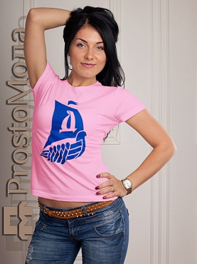 Женская футболка Dnepr