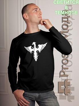 Футболка с длинным рукавом 30 Seconds to Mars (феникс)