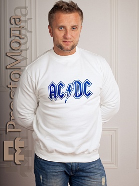 Кофта AC/DC (blue logo)