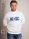 Кофта AC/DC (blue logo)