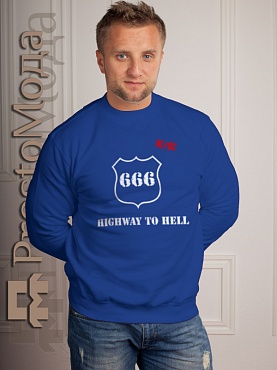 Кофта AC/DC - Highway to hell