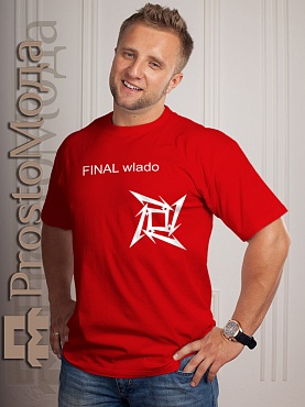 Футболка Metallica - Final Wlado