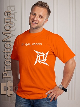 Футболка Metallica - Final Wlado