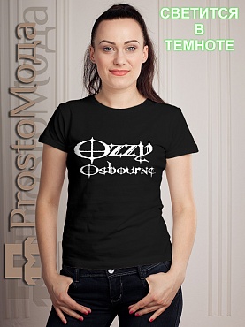 Женская футболка Ozzy Osborne