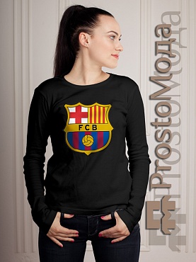 Женский Лонгслив FCB