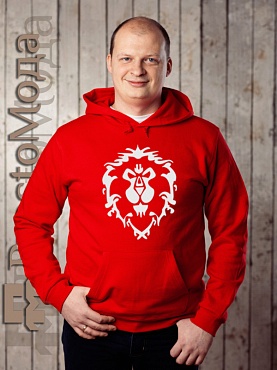 Толстовка WoW Alliance