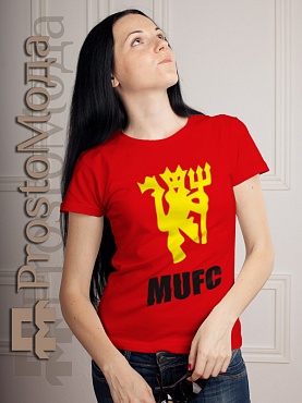 Женская футболка MUFC