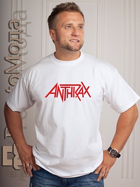 Футболка Anthrax