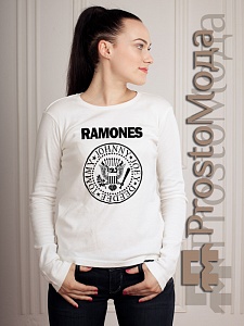 Женская футболка LSL Ramones
