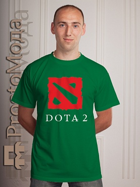 Футболка Dota 2