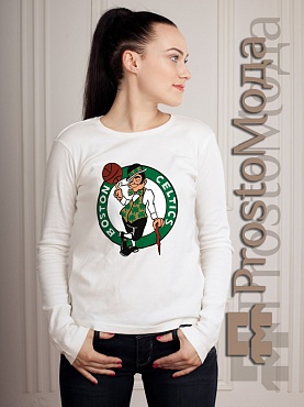 Женский лонгслив Boston Celtics
