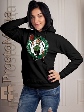 Женская толстовка Boston Celtics
