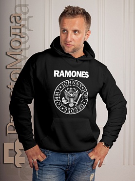 Мужская толстовка Ramones