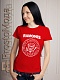 Женская футболка Ramones