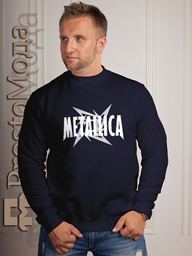 Кофта Metallica (со звездой)