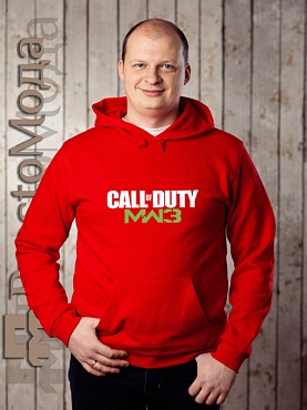 Толстовка Call of Duty MW3