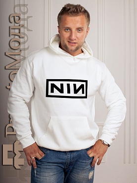 Мужская толстовка NIN