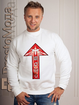 Кофта 30 Seconds to Mars (стрела)