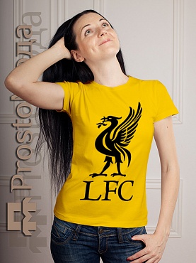 Женская футболка LFC
